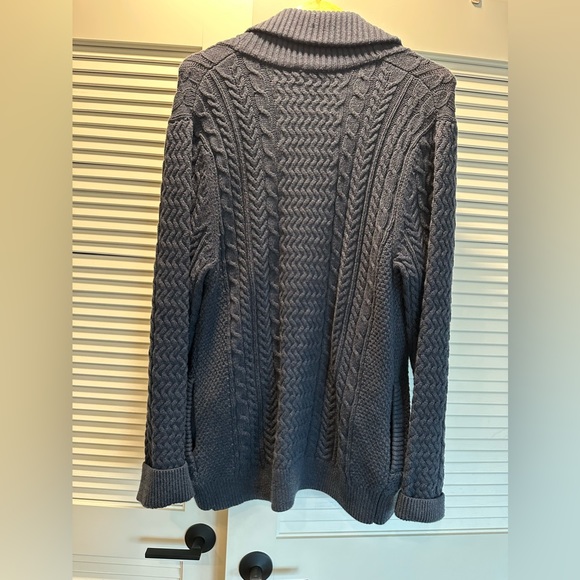 Pendleton cardigan navy size M male - Picture 4 of 8